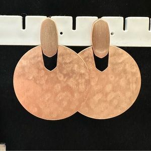 Kendra Scott Rose Gold earrings